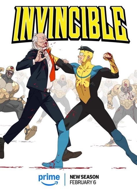 INVINCIBLE (TV Series 2021.